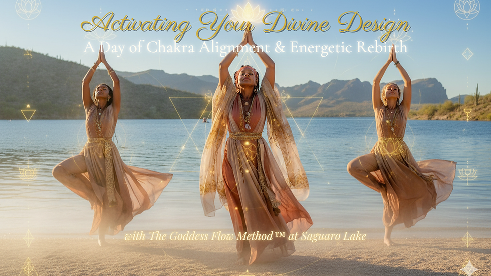 Activating Your Divine Design Day Retreat