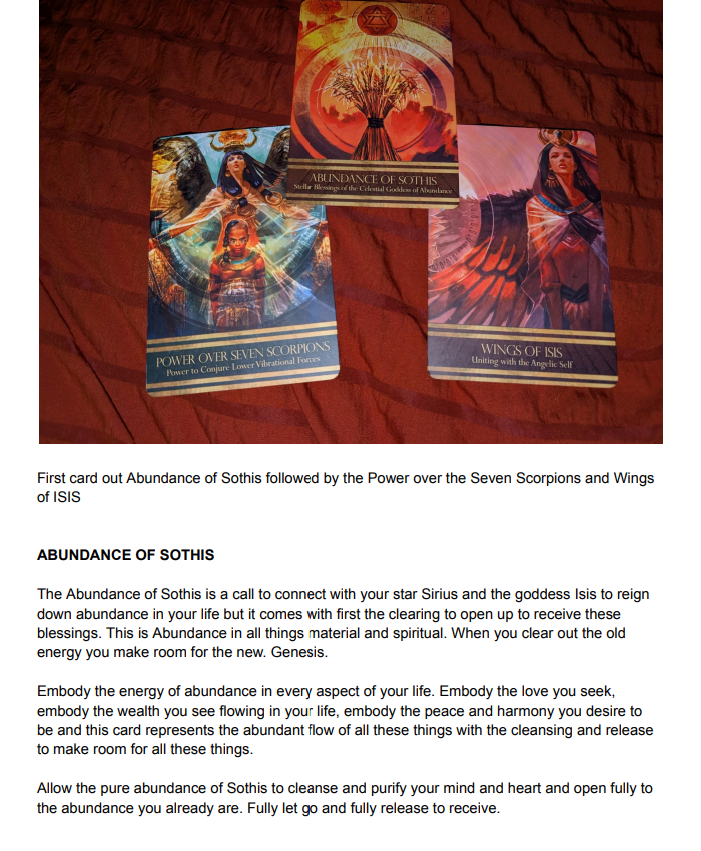 Thumbnail: Email Private Readings,  Oracle Messages, & Divine Guidance