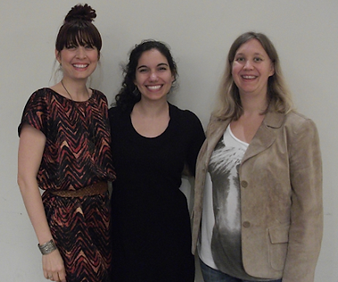 Rachel McKinney, Eleanor Burgess, Noel Neeb