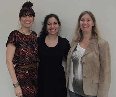 Rachel McKinney, Eleanor Burgess, Noel Neeb