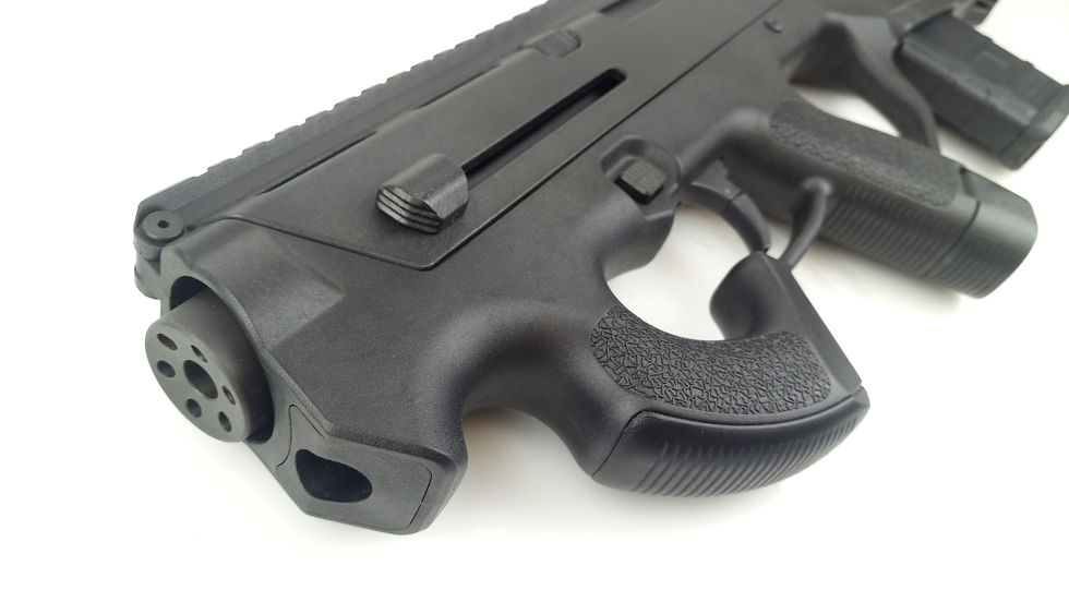 Thumbnail: PTS PDR-C AEG with Grip Extension Set