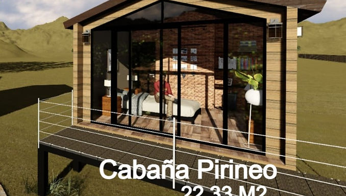 Cabaña Modelo Pirineo