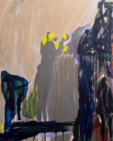 Light (2026) Acrylic on canvas 73x91cm