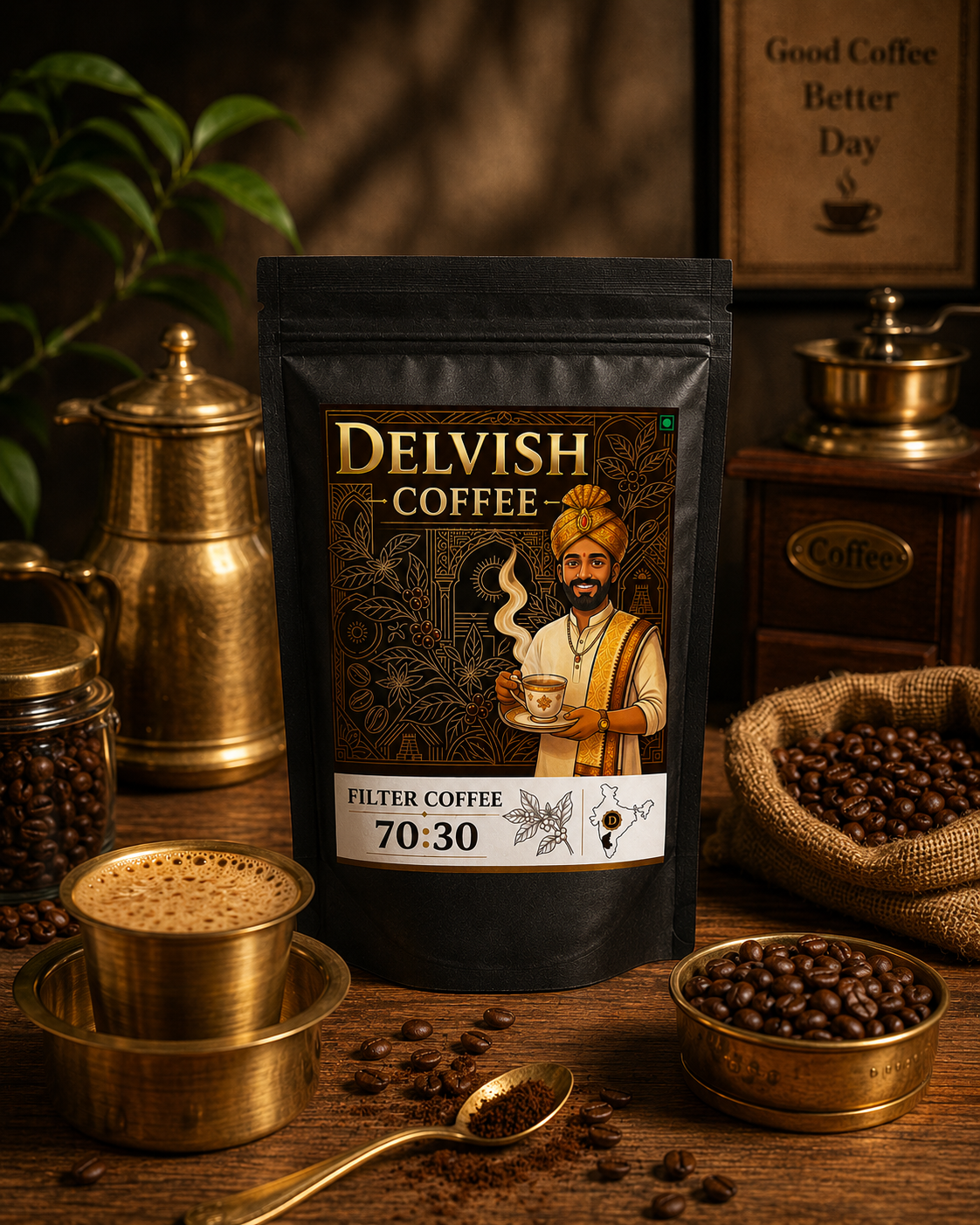 Filter Coffee 70:30 (500gms)