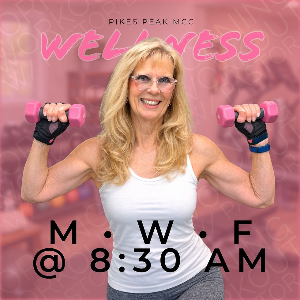 Morning Workout with Pastor Diane