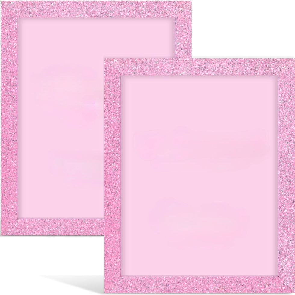 Thumbnail: Jeremiah 29:11 Inspiration/Scripture Frame Art Decor for kids (Girl)