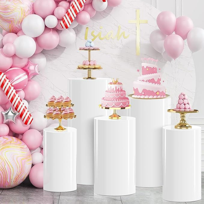 Cake Stand, Cylindrical Plinth