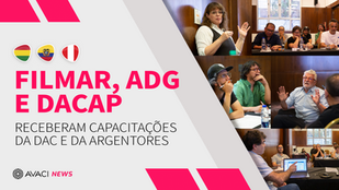 FILMAR, ADG y DACAP recibieron capacitaciones de DAC y ARGENTORES