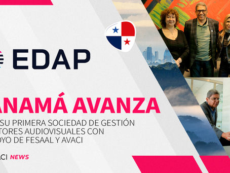 Panamá avanza hacia su primera sociedad de gestión de autores audiovisuales con el apoyo de FESAAL y AVACI