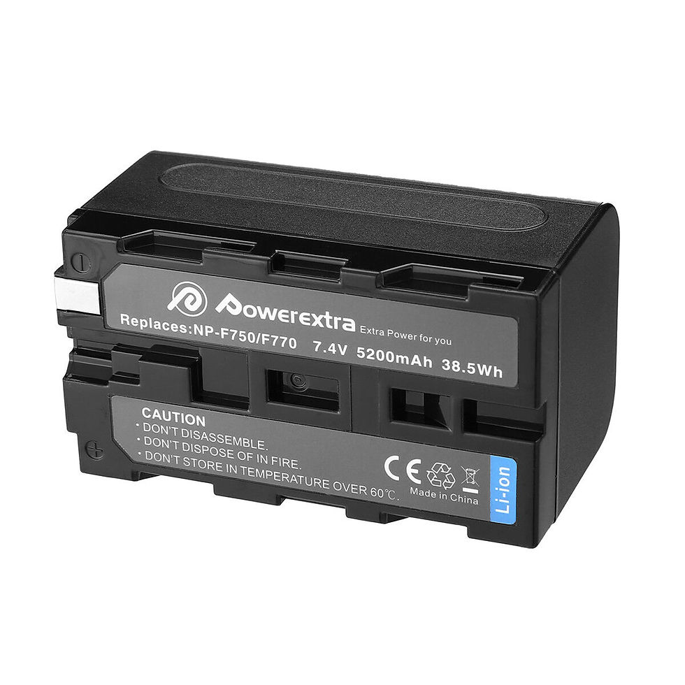Miniatura: BATERÍA NP-F750/ F770