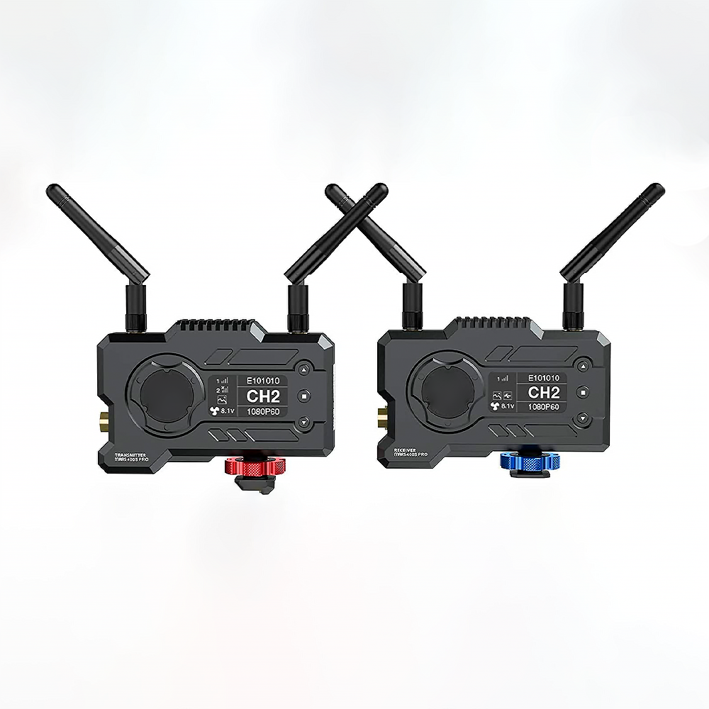 TRANSMISOR Y RECEPTOR INALAMBRICO