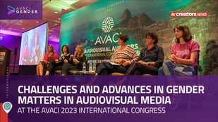 Challenges and Advances in Gender Matters in Audiovisual Media at the AVACI Congress 2023