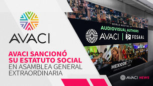 AVACI sancionó su Estatuto Social en Asamblea General Extraordinaria