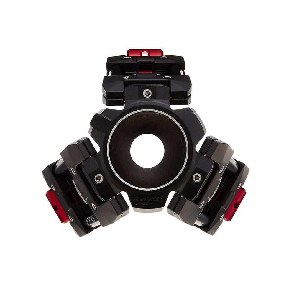 Miniatura: TRÍPODE MANFROTTO 529B HI-HAT GALERA