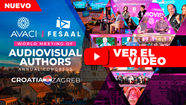 Congreso AVACI y FESAAL: el encuentro de Autores Audiovisuales más importante del mundo se realizó con éxito en Zagreb, Croacia