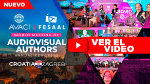 Congreso AVACI y FESAAL: el encuentro de Autores Audiovisuales más importante del mundo se realizó con éxito en Zagreb, Croacia