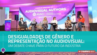 Brechas de gênero e representação no audiovisual: um debate-chave para o futuro da indústria