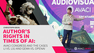 Author’s Rights in the Age of AI: AVACI Congress and the Li vs. Liu and GEMA vs. OpenAI Cases