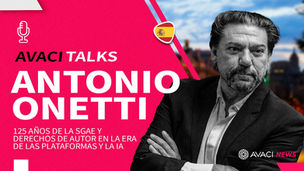 Antonio Onetti: 125 años de la SGAE y derechos de autor en la era de las plataformas y la IA