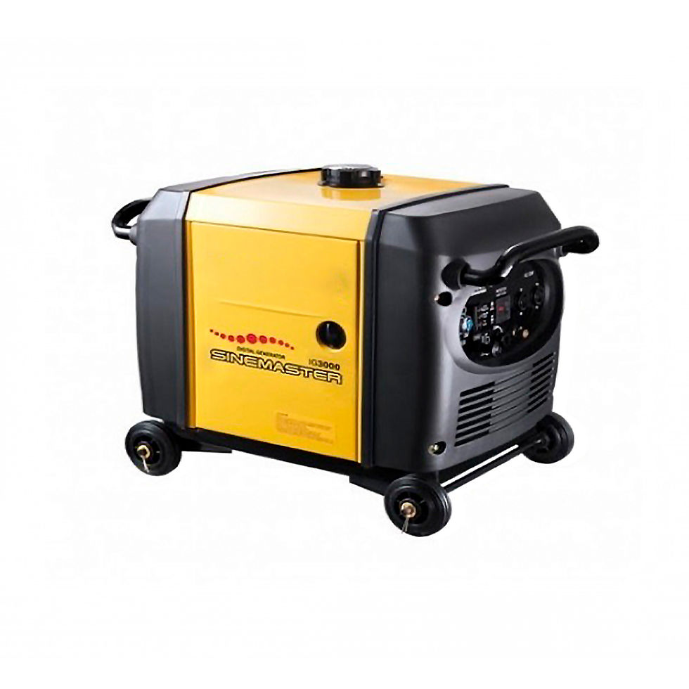 Miniatura: GENERADOR NAFTA KIPOR 3,0 KVA