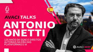 Antonio Onetti: 125 anos da SGAE e direitos autorais na era das plataformas e IA