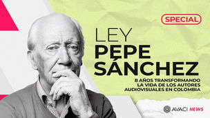 Pepe Sánchez Law: 8 Years of a Hard-Won Right That Transformed the Lives of Audiovisual Creators in Colombia