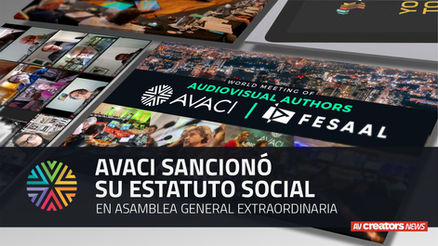 AVACI sancionó su Estatuto Social en Asamblea General Extraordinaria