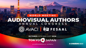 AVACI-FESAAL 2026: Tokio reúne a autores audiovisuales de todo el mundo