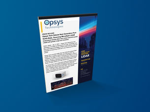 Opsys SP2.5 PR