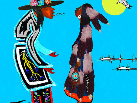 Teachings from the Language Tree, part 5: The Gift of the Ojibwe Language and Proper Ways to Introduce Yourself