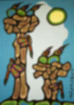 Thunderbird Calling Young