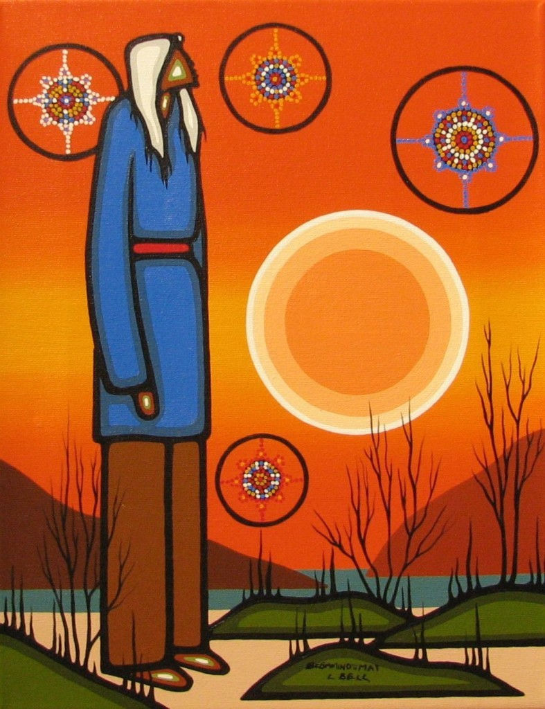 Leland Bell painting