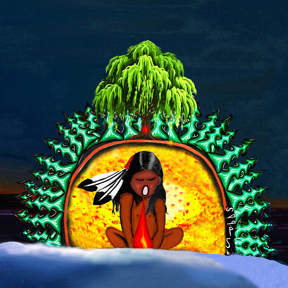 The Spirit in the Rock