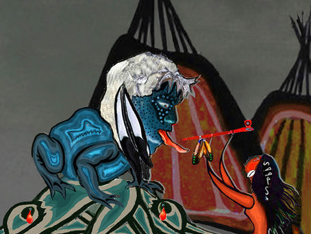 Crystal Semaganis Toad Woman