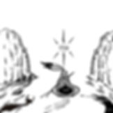 My Healing Journey, pen and ink on paper by Woodland Art painter Zhaawano Giizhik.