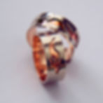 "Ishkoden" (Fires) A storytelling set of rings narrating the story of the Anishinaabe Three Fires Confederacy.