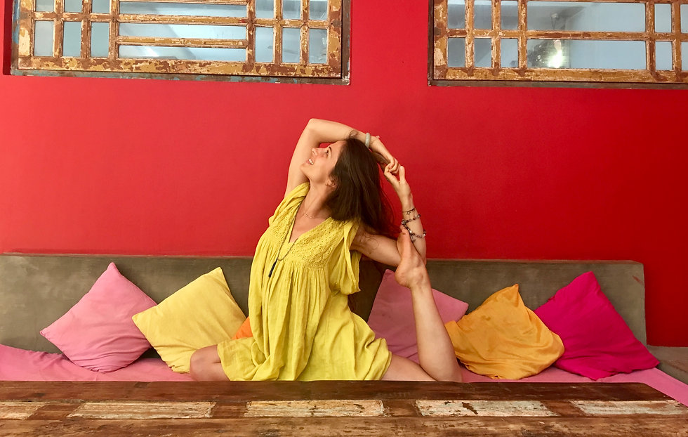 Yoga Dieulefit Mélanie Veyrond