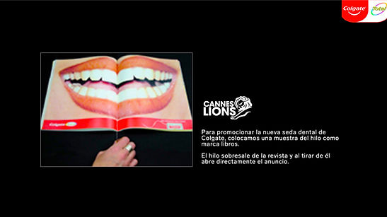 Colgate Cannes Lions