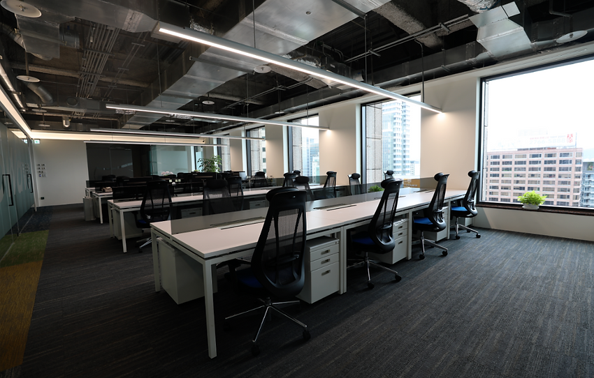 UI®工作站做為開放式辦公區設計