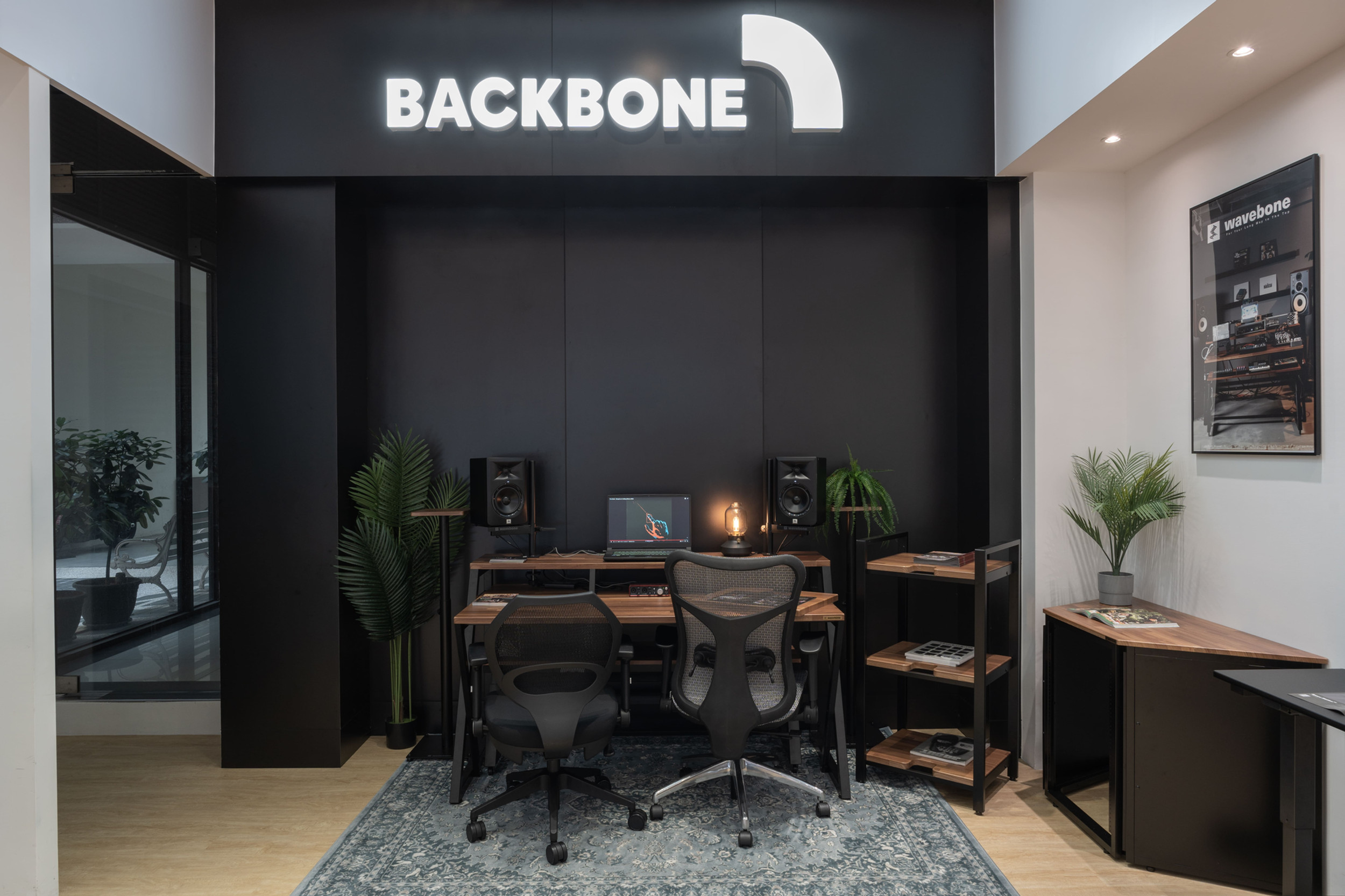 台中市政店-產品體驗預約|backbone