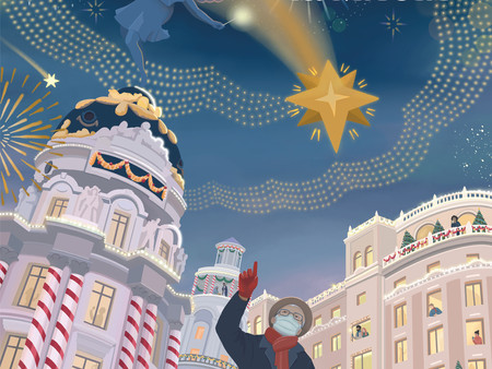 Vuelve la Navidad, siente la magia