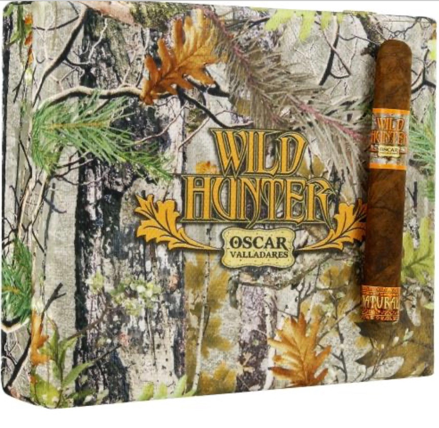 Oscar Valladares Wild Hunter Natural Toro