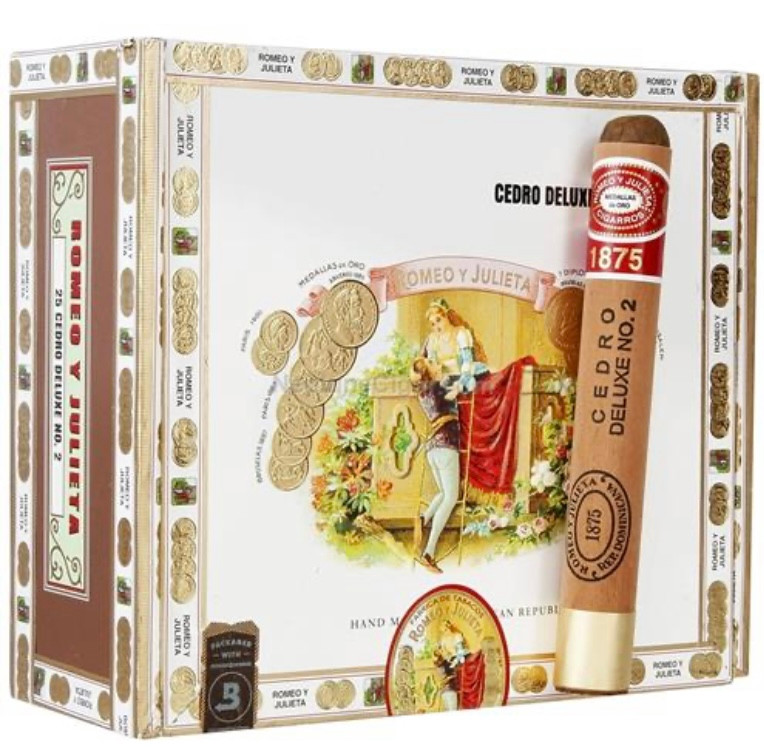 Romeo y Julieta 1875 Cedric Deluxe 2