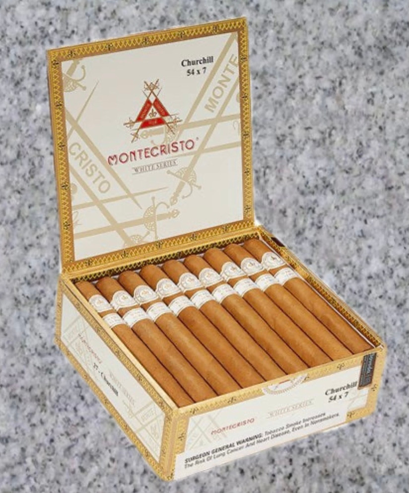 Montecristo White Churchill 7” 54