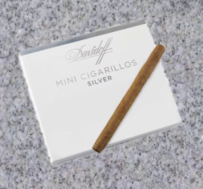 Davidoff Silver Mini Cigarillos