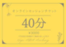 オンラインセッション40分