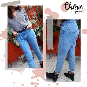Outfits con Mom Jeans: Amando su versatilidad