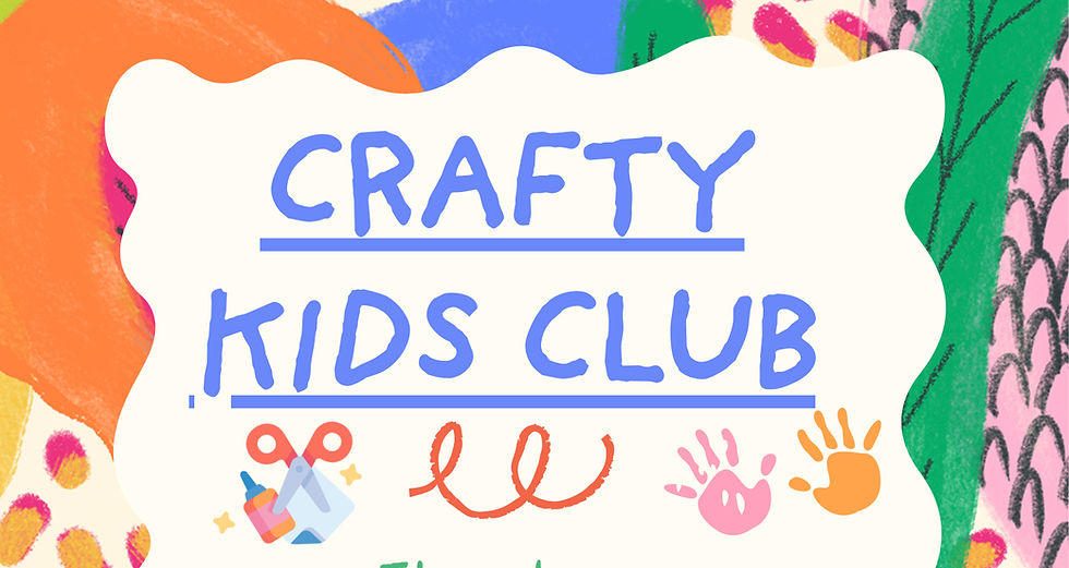 Crafty Kid's Club 