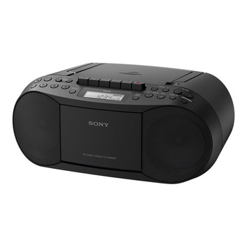 CD/Cassette Boombox with Radio (Sony)