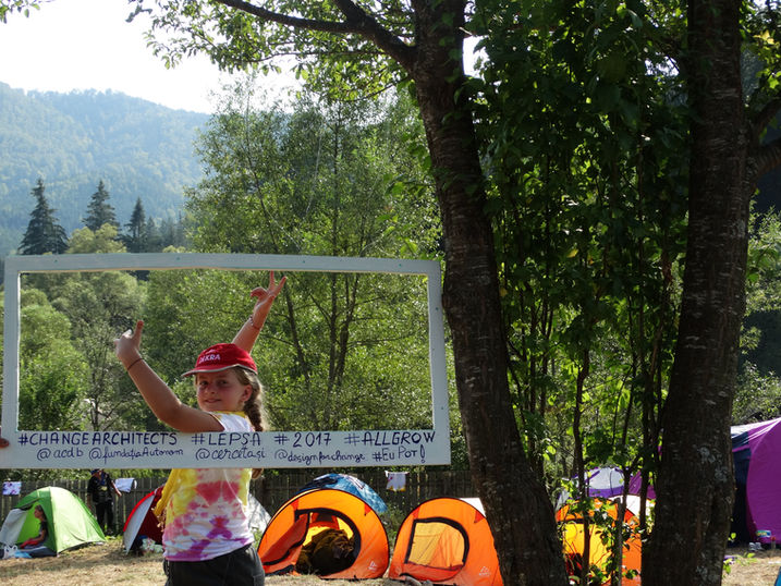 Summer Camp-ul Change Architects